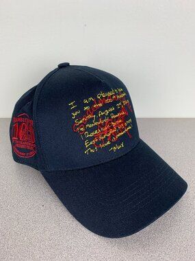 Siegelman Stable Hambletonian Hat RARE